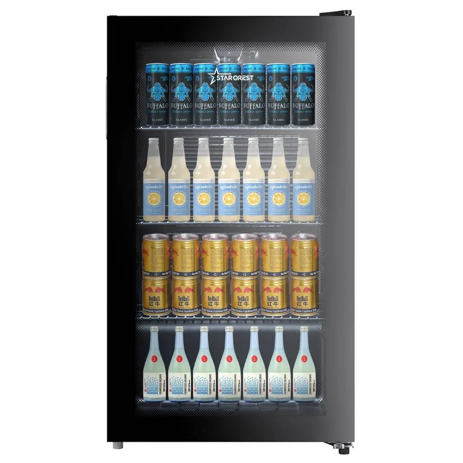 Vitrina frigorifica STARCREST SBC-9901BKE